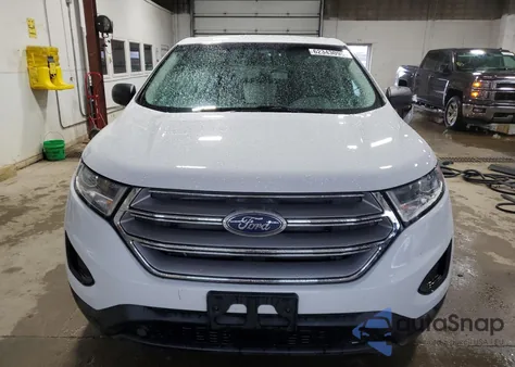 2018 Ford Edge Se from USA, damaged, VIN 2FMPK4G95JBC06916